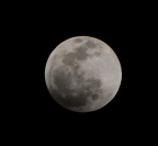 月全蚀 total lunar eclipse